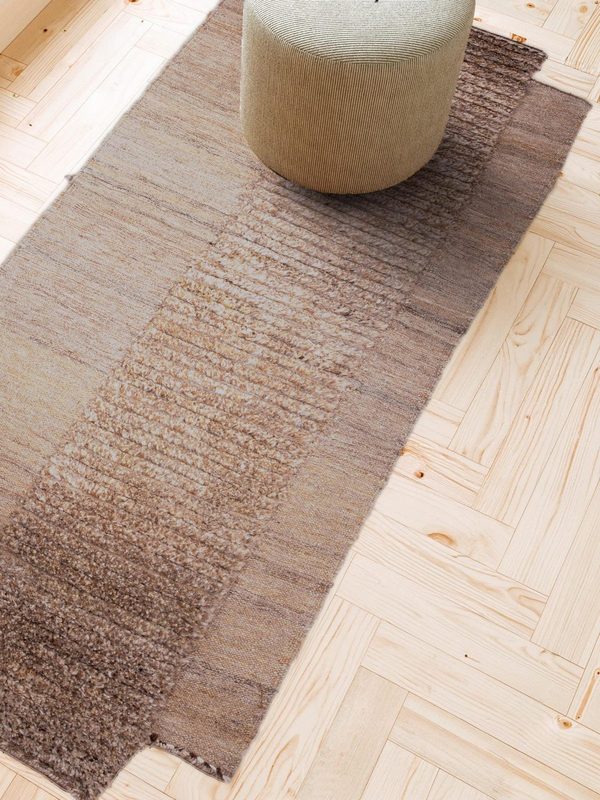 Undyed rugs
